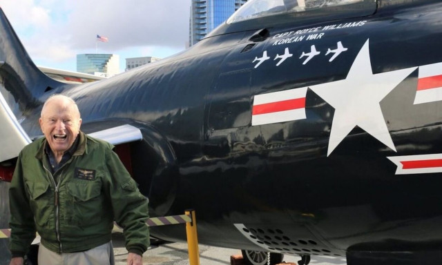 Ο Αμερικανός Top Gun που απέτρεψε τον Τρίτο Παγκόσμιο Πόλεμο