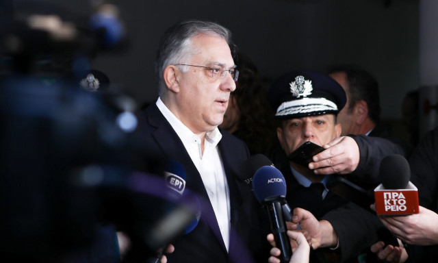 Στον Έβρο ο Τάκης Θεοδωρικάκος - Στο τραπέζι ο φράκτης και οι απειλές της Τουρκίας