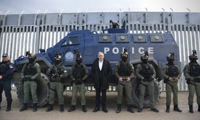 Θεοδωρικάκος: Ενότητα και αλληλεγγύη στην αποτελεσματική φύλαξη των συνόρων μας