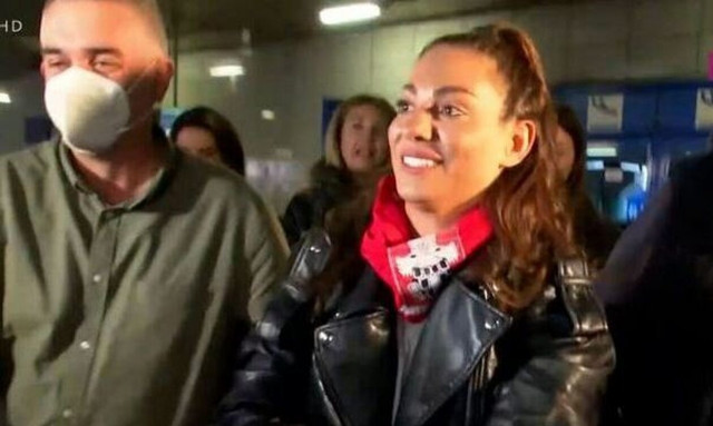 Ευρυδίκη Βαλαβάνη: «Δεν περίμενα να φύγω. Είμαι χαρούμενη που πάω στην οικογένειά μου»