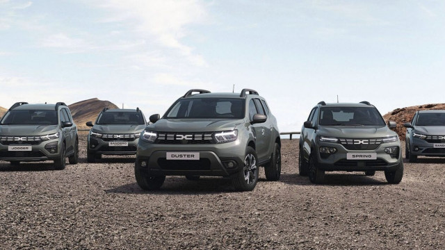 Dacia: Σημαντικές επιτυχίες σε όλες τις αγορές της Ευρώπης