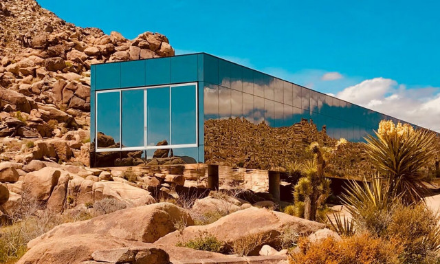 Το «αόρατο» σπίτι στην Καλιφόρνια αξίας 18 εκατ. δολαρίων