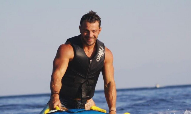 Γιώργος Αγγελόπουλος: Η βραδινή έξοδος και οι φήμες σχέσης - Ποια είναι Δήμητρα Βαμβακούση