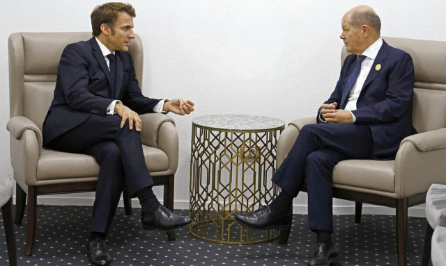 Συντάσσονται Μακρόν - Σολτς για τα θέματα της οικονομίας, της ενέργειας και της άμυνας