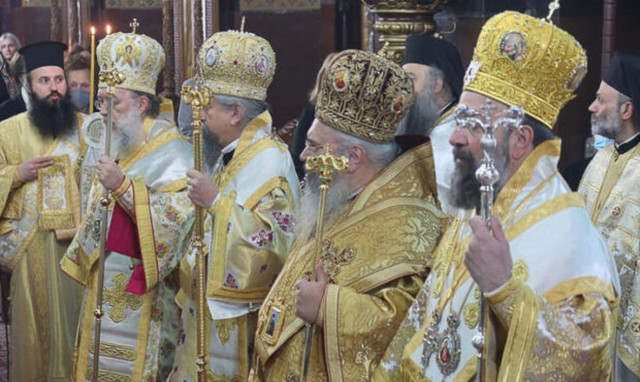 Tα ονομαστήρια του Μητροπολίτη Τιμόθεου στην Καρδίτσα