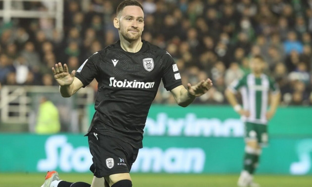 LIVE, Super League: Τρομερός ΠΑΟΚ στη Λεωφόρο, χαμένη ευκαιρία ο Ολυμπιακός