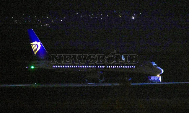 Ελ. Βενιζέλος: Τι λέει επιβάτης της πτήσης της Ryanair στο Newsbomb για τη... βόμβα