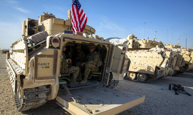 Συρία: Ο στρατός των ΗΠΑ συνέλαβε τρία μέλη του Ισλαμικού Κράτους