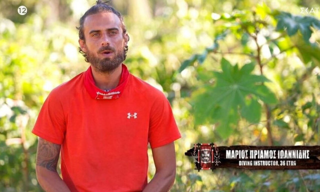 Survivor All Star - Μάριος: «Αυτό που έχουμε με την Καρολίνα δεν αφορά κανένα»