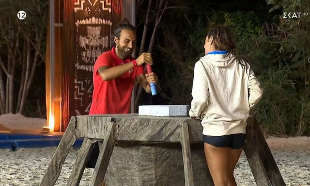 Survivor: Τα παιχνίδια της Καραϊβικής επέστρεψαν - Το έπαθλο και η αναμέτρηση Καρολίνας - Μάριου