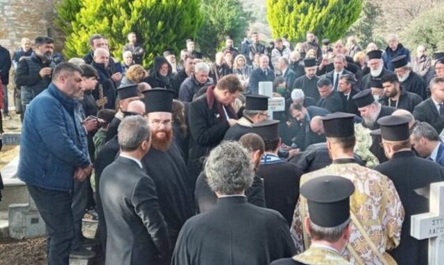 Στην Ίμβρο το ύστατο χαίρε στην αδελφή του Οικουμενικού Πατριάρχη