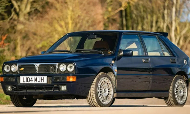 O Mr. Bean πουλά τη Lancia Delta Integrale του