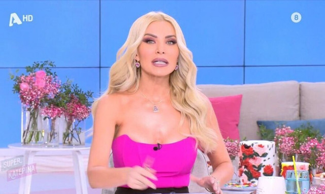 Κατερίνα Καινούργιου: Με λαρυγγίτιδα και κάκωση στο ώμο