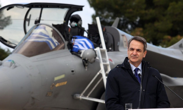 Μητσοτάκης: Τις εγκαταστάσεις της Ελληνικής Αεροπορικής Βιομηχανίας στην Τανάγρα θα επισκεφθεί αύριο
