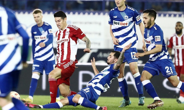 Άρης – Ολυμπιακός: «Πονοκέφαλος» με Χάμες Ροντρίγκες για Μίτσελ