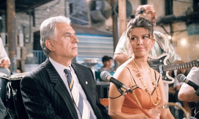 Νίκος Ξανθόπουλος: Η τελευταία κινηματογραφική του εμφάνιση (video)