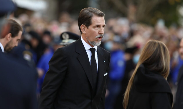 Τέως βασιλιάς Κωνσταντίνος: Επιστρέφουν στη Νέα Υόρκη ο Παύλος με τη Μαρί Σαντάλ