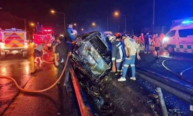 Ταϊλάνδη: 11 νεκροί σε τροχαίο, ανάμεσά τους παιδιά - Μοναδικός επιζών