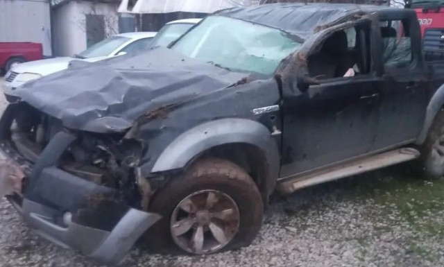 Θανατηφόρο τροχαίο στα Τρίκαλα: Νεκρός 67χρονος οδηγός στην επαρχιακή οδό Σωτήρας - Ράξας