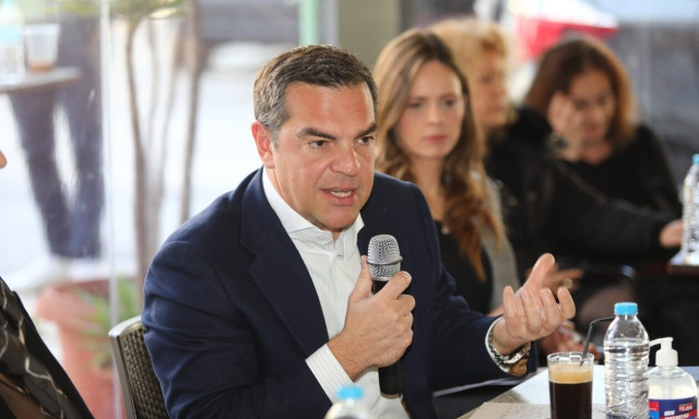 Τσίπρας: Ο Μητσοτάκης εξαπάτησε διπλά τους συνταξιούχους - Δέσμευση για 13η σύνταξη και αναδρομικά