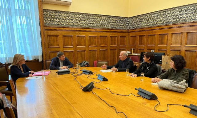 Συνάντηση Ξανθού και Αυγέρη με τους εργαζόμενους του ΙΦΕΤ