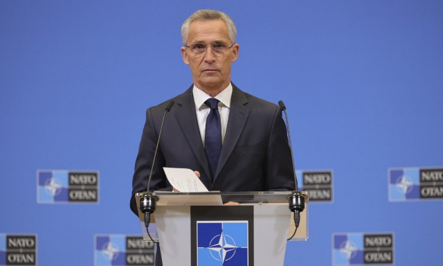 Ο Στόλτενμπεργκ καλεί την Τουρκία να μην εμποδίσει την ένταξη της Σουηδίας στο ΝΑΤΟ