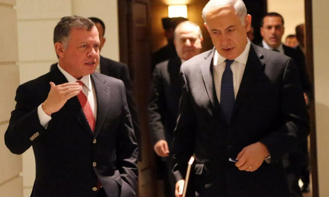 Ιορδανία: Σπάνια συνάντηση του βασιλιά Αμπντάλα με τον Μπενιαμίν Νετανιάχου στο Αμάν