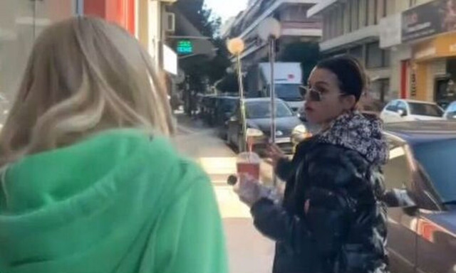 Survivor All Star - Ελευθερία Ελευθερίου: Η αντίδρασή της στην ερώτηση για Καρολίνα και Μάριο