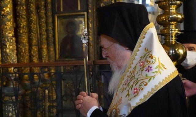 Ο Οικουμενικός Πατριάρχης τίμησε τη μνήμη του προκατόχου του Μαξίμου Ε’