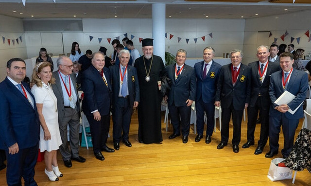 Στο Μονακό αντιπροσωπεία του Τάγματος των Αρχόντων του Οικουμενικού Πατριαρχείου