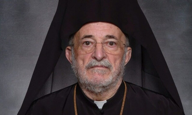 Εκοιμήθη ο Μητροπολίτης πρώην Βελγίου Παντελεήμων