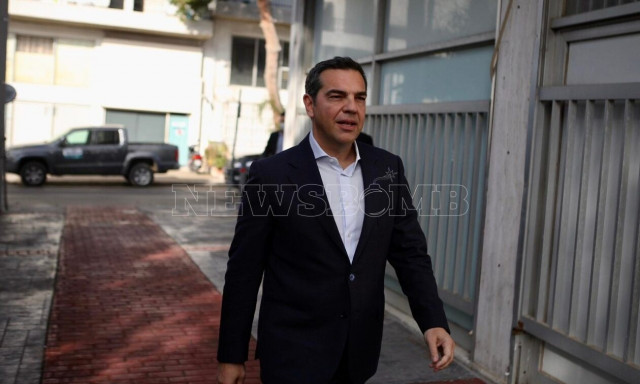 Στην ΑΔΑΕ ο Αλέξης Τσίπρας για την υπόθεση των υποκλοπών