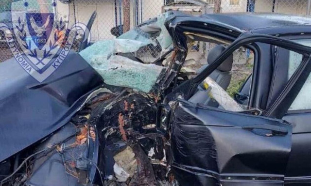 Φρικτό τροχαίο στην Κύπρο: Νεκρός 24χρονος