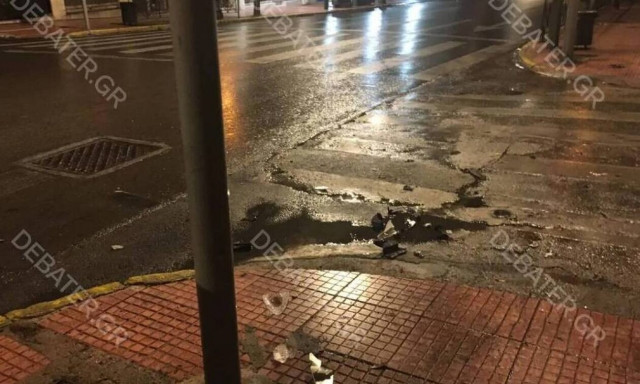 Περιπέτεια για τον Άδωνι Γεωργιάδη – ΙΧ παραβίασε κόκκινο φανάρι και συγκρούστηκε με το όχημά του