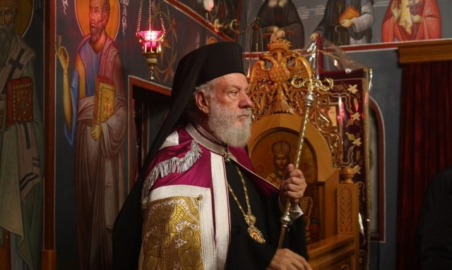 Η εορτή της Οσίας Ξένης στο ομώνυμο Μετόχιο της Μητρόπολης Σύρου στην Αθήνα