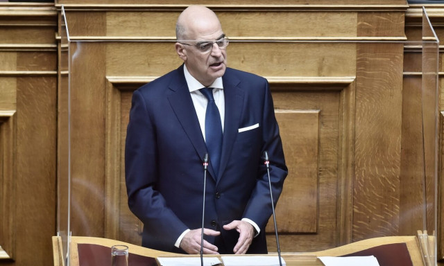 Δένδιας: Στήριξη της Νότιας Αφρικής για την εκλογή της Ελλάδας στο Συμβούλιο Ασφαλείας