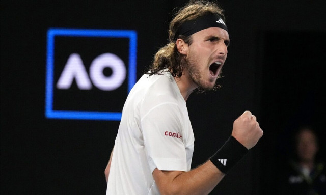 Στέφανος Τσιτσιπάς: Στα ημιτελικά του Australian Open με τρομερή εμφάνιση!