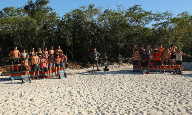 Survivor All Star: Η Καρολίνα πλήρωσε το… φλερτ - Ο Ασημακόπουλος συμπλήρωσε την τετράδα