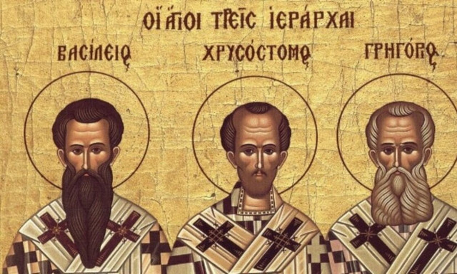 H Ορθόδοξη Ακαδημία Κρήτης τιμά τους Τρεις Ιεράρχες