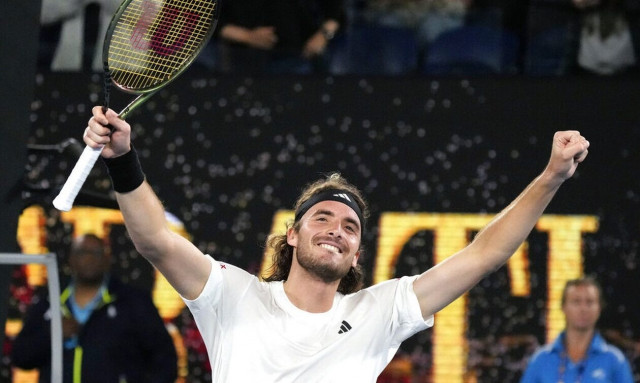 Στέφανος Τσιτσιπάς: «Να κατακτήσω το Australian Open και να χτίσω σχολείο στη Βικτώρια»