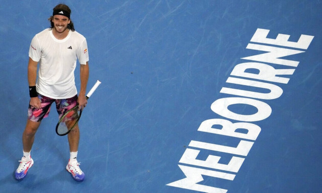 Στέφανος Τσιτσιπάς: Τα χρήματα που κέρδισε με την πρόκριση στους «4» του Australian Open