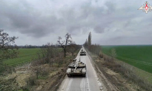 Κρεμλίνο: Τα τεθωρακισμένα που θα στείλουν οι ΗΠΑ θα «καούν» στην Ουκρανία