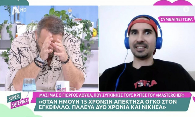 Γρηγόρης Γκουντάρας: Η συγκίνηση του on air για τον θάνατο της μητέρας του