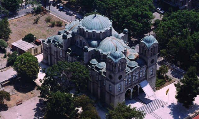 O ναός αντίγραφο της Αγίας Σοφίας στην Πάτρα