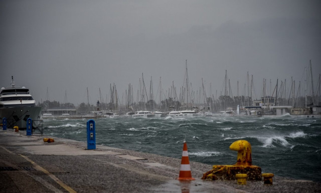 Καιρός: Έκτακτο Δελτίο Επικίνδυνων Φαινομένων - Θυελλώδεις άνεμοι και καταιγίδες