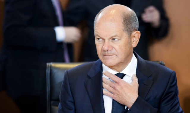 Ο Όλαφ Σολτς