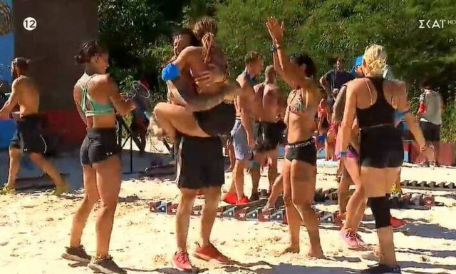 Survivor All Star: Στους Μαχητές το έπαθλο φαγητού - Έξαλλοι πανηγυρισμοί