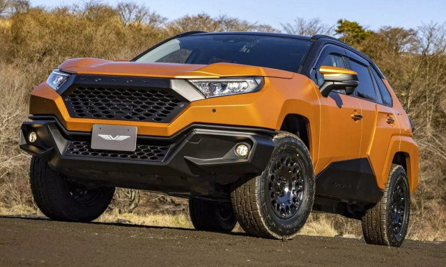 Η ιαπωνική Kuhl κάνει το Toyota RAV4 πιο άγριο