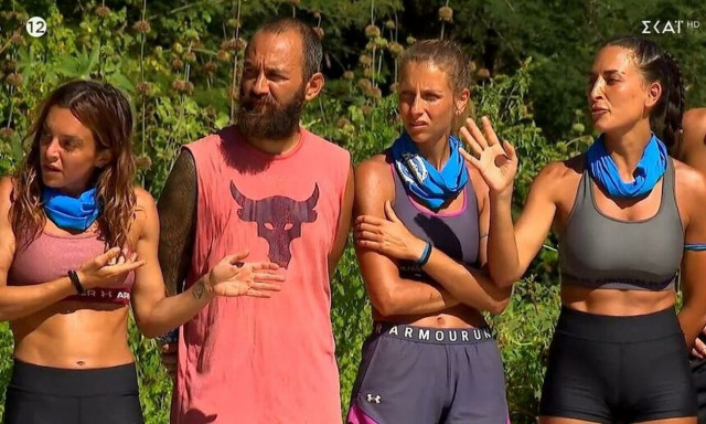 Survivor All Star: «Οργή» στο Twitter για την κόντρα της Καρολίνας με την Εύη - «Κατακαημένη...»