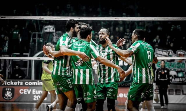 Βόλεϊ: Στους «4» του Challenge Cup ο Παναθηναϊκός, στο... βάθος Ολυμπιακός!